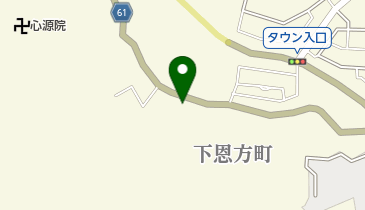 法妙寺城山霊園の地図画像