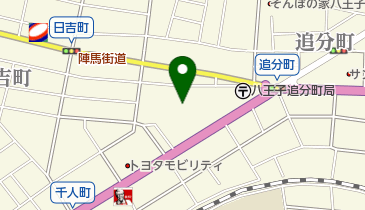 了法寺の地図画像