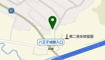 株式会社メモリアルアートの大野屋の地図画像