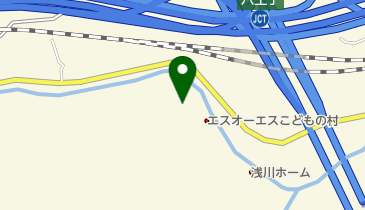 社会福祉法人エスオーエスこどもの村の地図画像