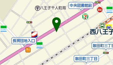 有限会社おくやま写真館の地図画像