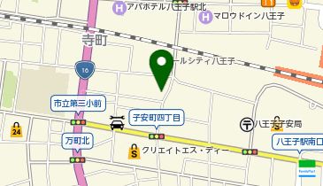 クレヨンハウスの地図画像
