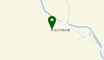 八王子平和の家知的障害者更生施設の地図画像