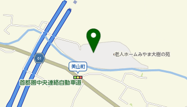 優仁ホームの地図画像