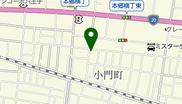 有限会社アフターメンテナンス工房 八王子市 社会関連 192 0054 の地図 アクセス 地点情報 Navitime