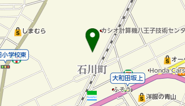 株式会社三省堂流通センターの地図画像