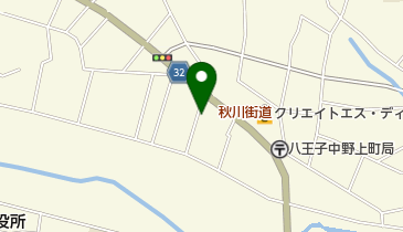 盛洋堂八王子店の地図画像