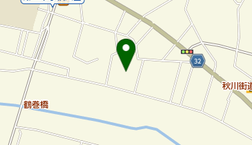 マリコさんのお店の地図画像