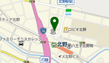 ウェブスペース株式会社の地図画像