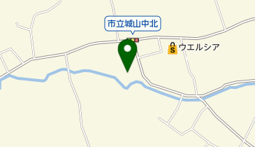 ビック・ミートの地図画像