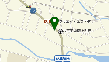 志むら屋ミートショップの地図画像