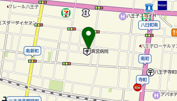 人形の三つ木屋の地図画像