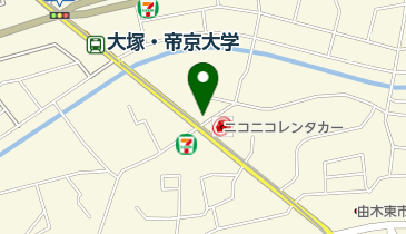 寝装品アガワの地図画像