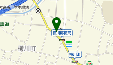 おがわ寝具館の地図画像