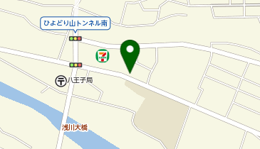 川鍋ふとん店の地図画像