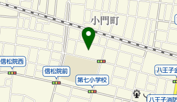 コバヤシ寝具店の地図画像