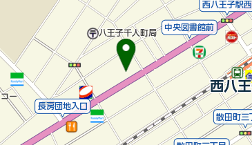 ごとうふとん店の地図画像