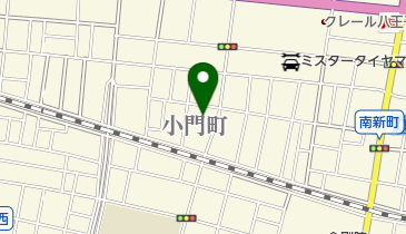 産千代稲荷神社の地図画像