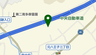 八幡神社の地図画像