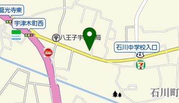 有限会社戸田商店の地図画像