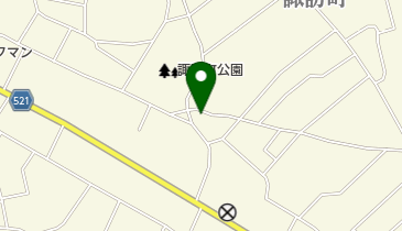 サクランボの地図画像