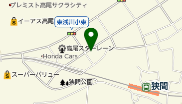 どんぐりの地図画像
