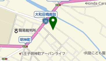 かしわスイミングスクールの地図画像