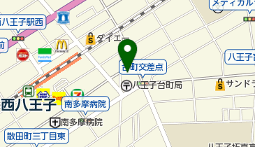 アートフォーシーズンの地図画像