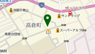 株式会社あとやま花店の地図画像