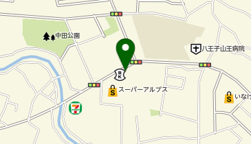 ミウラフラワーの地図画像