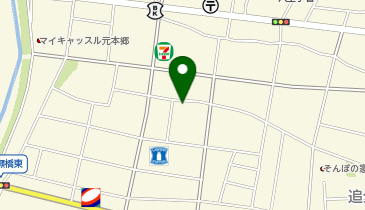 八百たつの地図画像