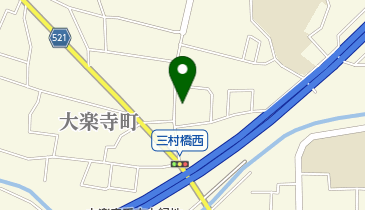 有限会社浪三商店の地図画像