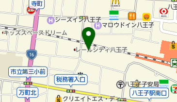 弘済整備株式会社 JR八王子支社事業所の地図画像