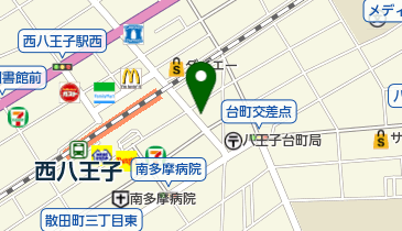 セリアン洋菓子店の地図画像