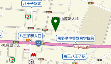 有限会社福原食品工業の地図画像