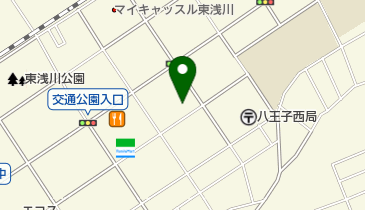 株式会社オーヤラックス東京工場の地図画像