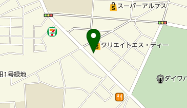 名倉堂台町接骨院の地図画像