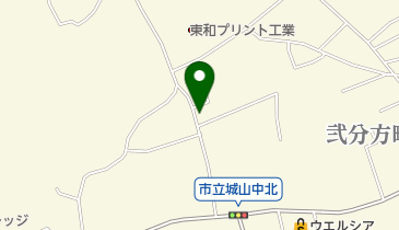 有限会社たかお装飾の地図画像