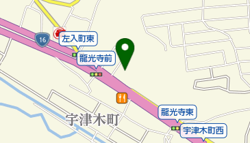 常盤園の地図画像
