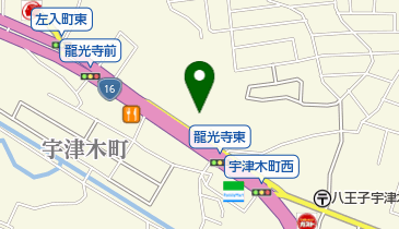 有限会社瀬沼造園の地図画像
