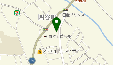 さがみ交通八王子株式会社の地図画像