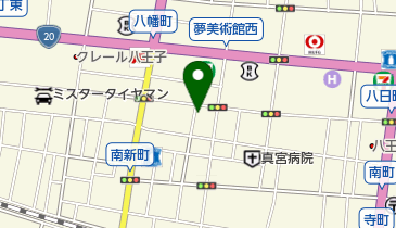 株式会社かんべの地図画像