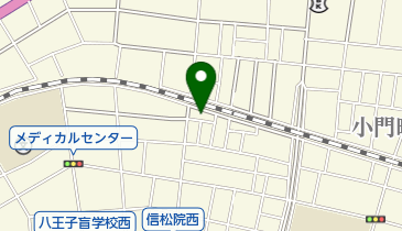 有限会社田中建具店の地図画像