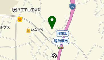有限会社ショービの地図画像