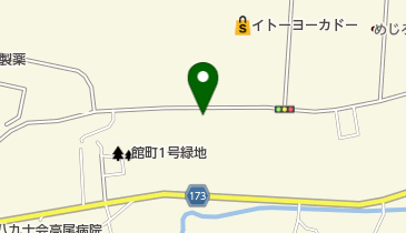 株式会社双葉製作所の地図画像