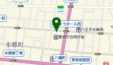 江川釣具店の地図画像