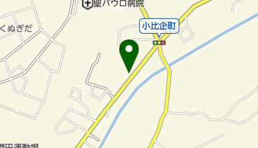 釣用品湖舟の地図画像