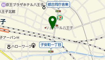 有限会社栄光通信の地図画像