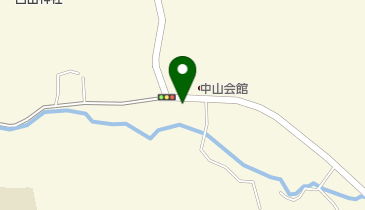 中山テニスクラブの地図画像