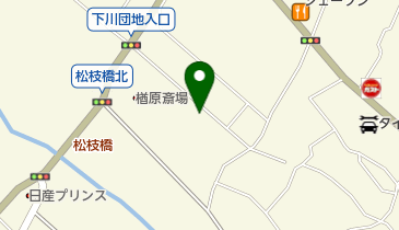 有限会社日下の地図画像
